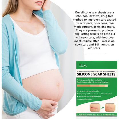 TLM SILICONE SCAR SHEETS