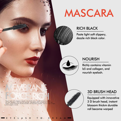 fslhcy SUPER LONG MASCARA BIG EYES WATERPROOF