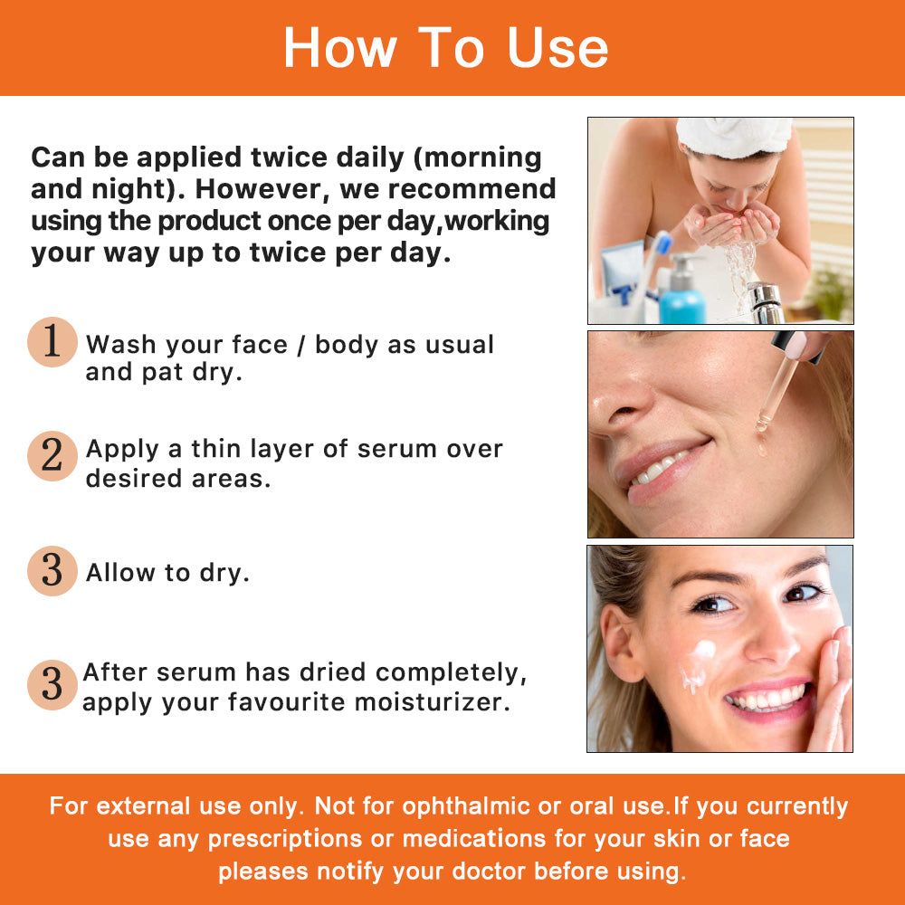 BOIUOITI VITAMIN C 20% ANTI AGING SERUM FOR SKINCARE