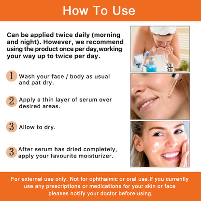 BOIUOITI VITAMIN C 20% ANTI AGING SERUM FOR SKINCARE