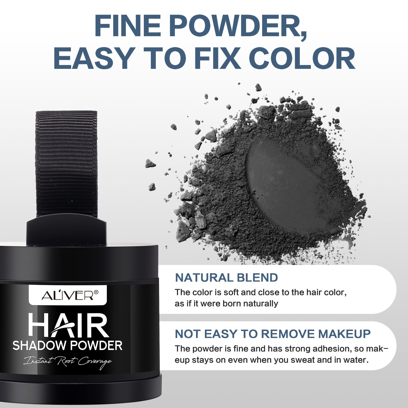 ALIVER hairline powder