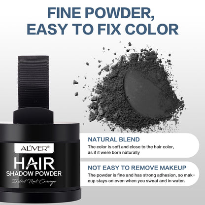 ALIVER hairline powder