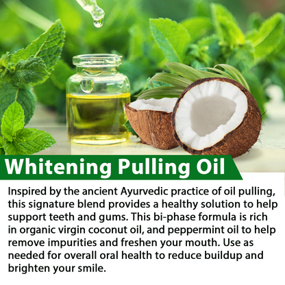 Everitygowel WHITENING PULLING OIL COCONUT AND MINT