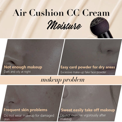 Aliver Mushroom Head Air Cushion CC Cream, BB Cream Foundation