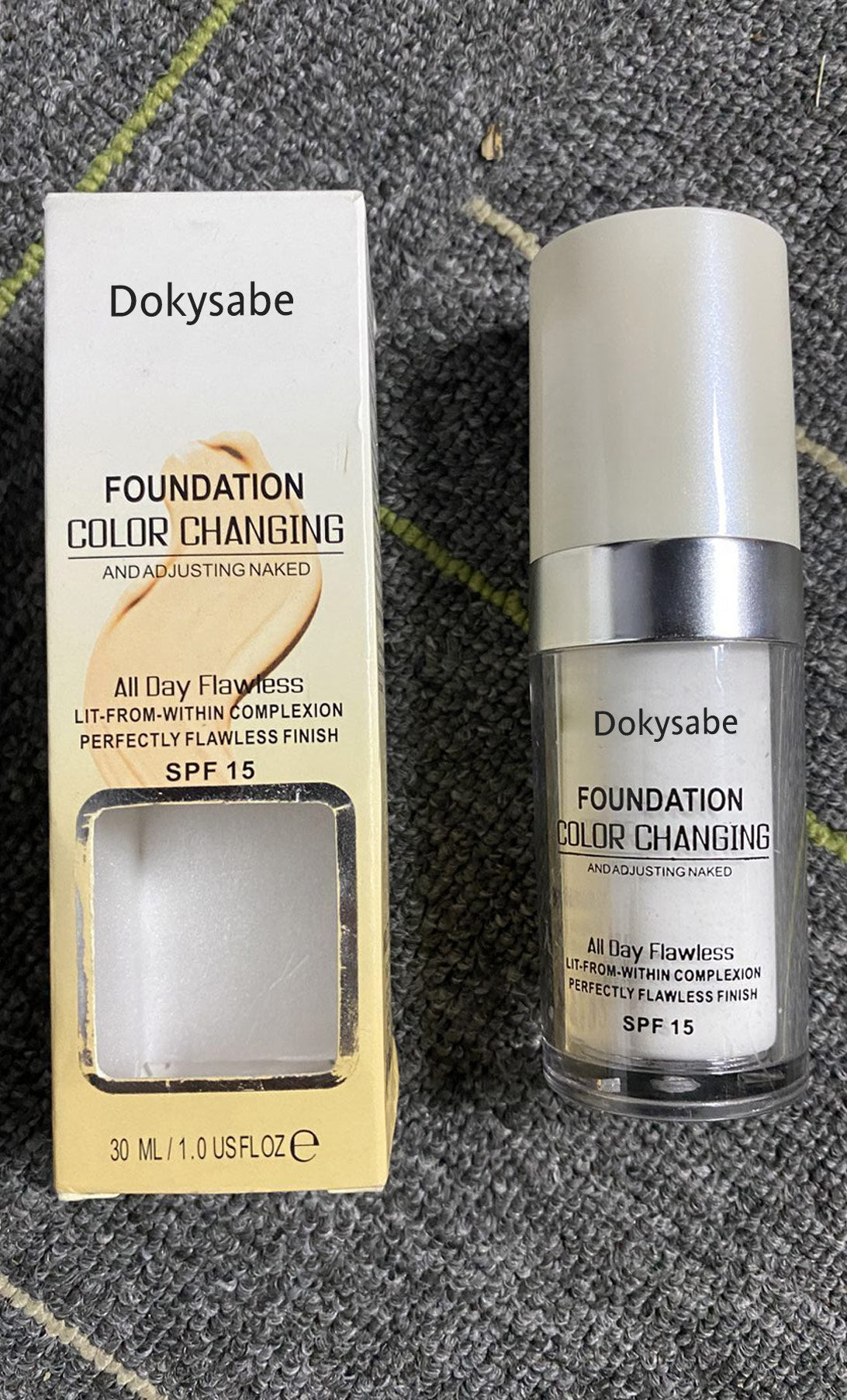 Dokysabe liquid foundation