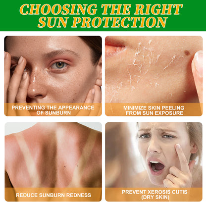 GEBTXMLR DOUBLE SHIELD SUN STICK Long-lasting &amp; Water-resistant