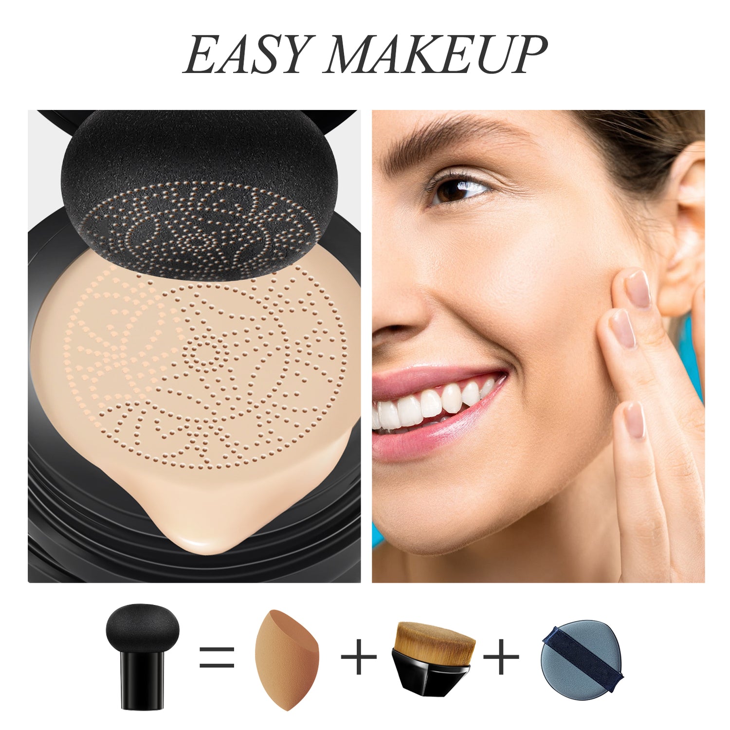 KQUFTQML AIR CUSHION CC CREAM