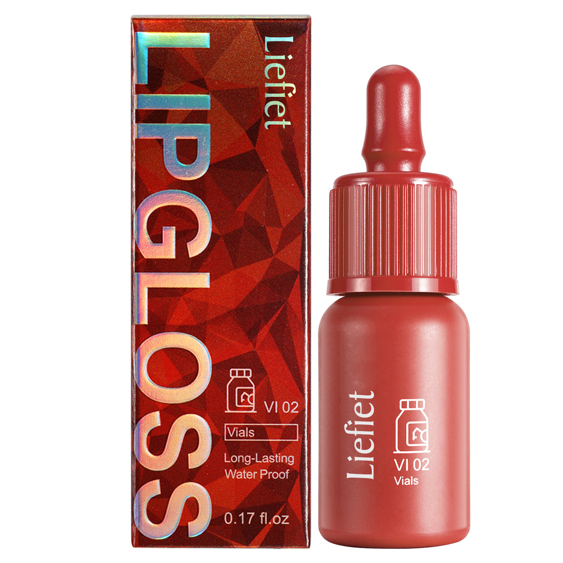 Liefiet Airy Velvet High-Pigmentation, Lightweight, Soft, Moisturizing Lip Tint