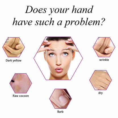 NFILVSYO 3 IN 1 HAND CARE CONTAINS LAVENDER PLANT ESSENCE NATURAL EXTRACT