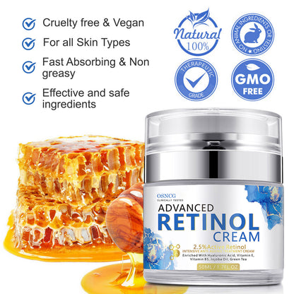 OSNCG Retinol Cream for Face with Hyaluronic Acid