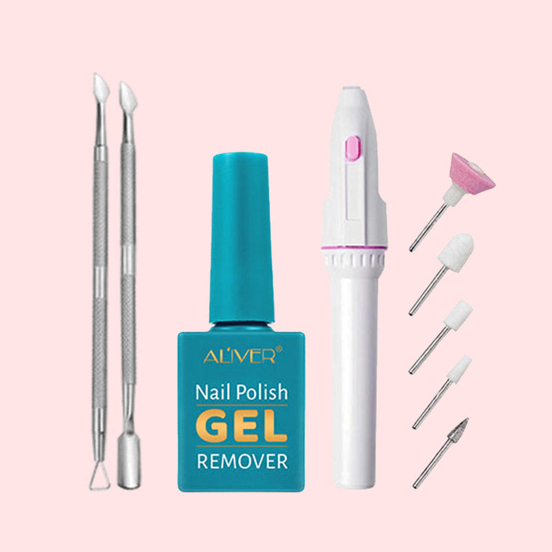 Aliver Upgraded Magic Nail Polish Remover &amp; Sets
