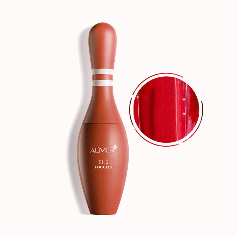Aliver Waterproof Matte Bowing Lip stains set  (6 Shades)