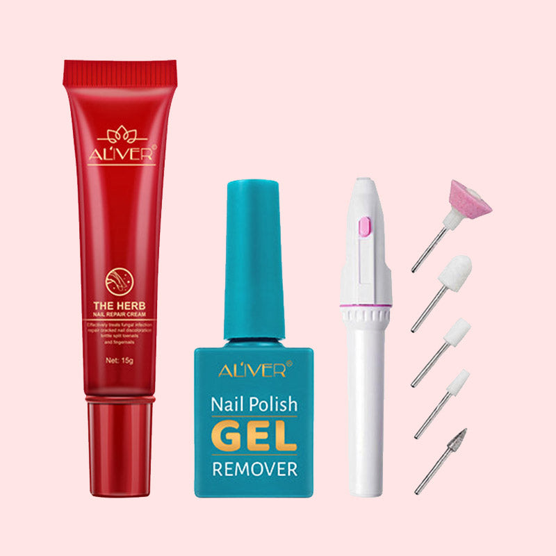 Aliver Upgraded Magic Nail Polish Remover &amp; Sets