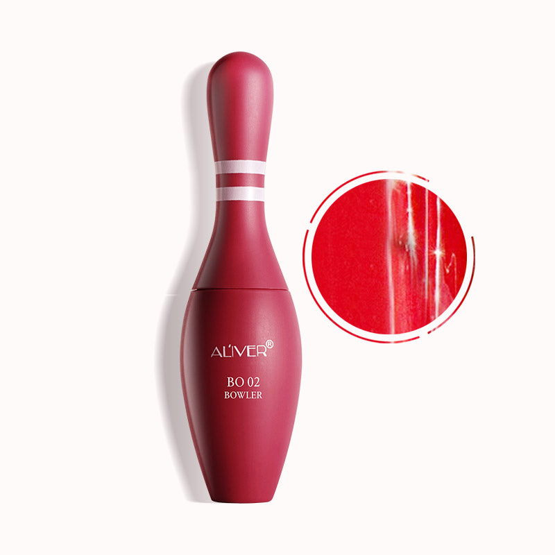 Aliver Waterproof Matte Bowing Lip stains set  (6 Shades)