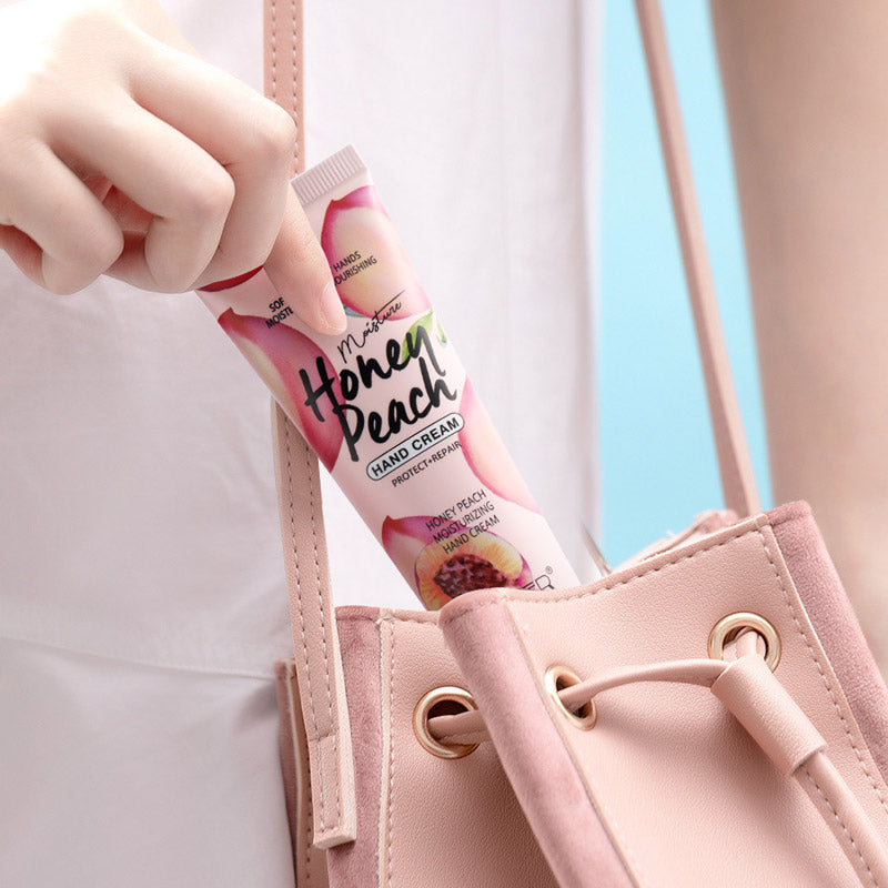 Aliver Honey Peach Daily Hand Cream