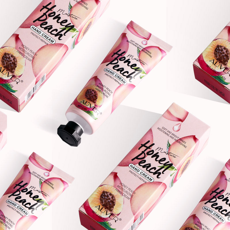 Aliver Honey Peach Daily Hand Cream