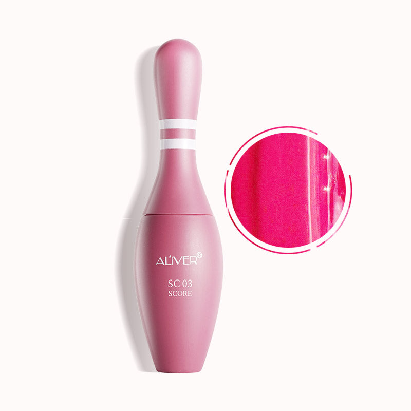 Aliver Waterproof Matte Bowing Lip stains set  (6 Shades)
