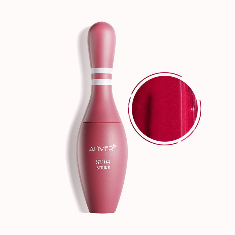 Aliver Waterproof Matte Bowing Lip stains set  (6 Shades)