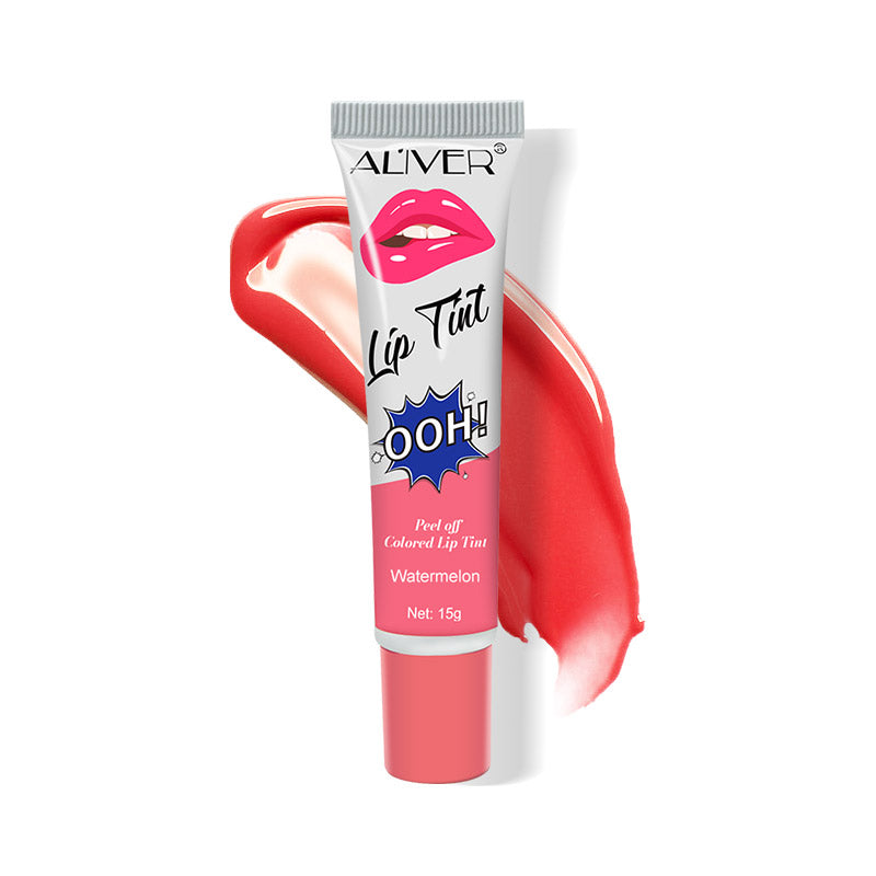 Aliver 6 Colors Tattoo Magic Color Lip Stain Tint