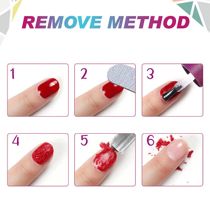 Aliver Upgraded Magic Nail Polish Remover &amp; Sets