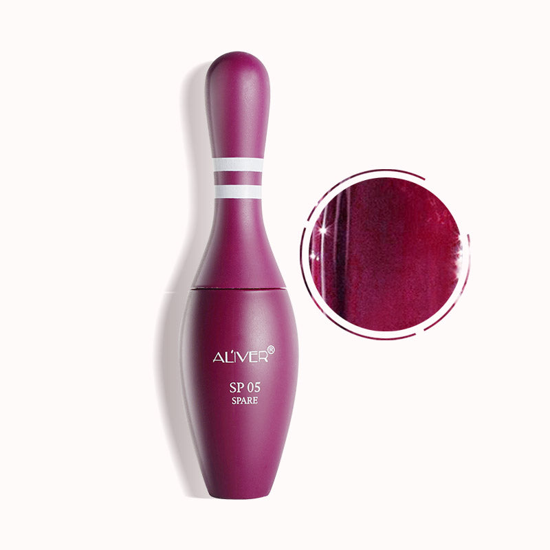 Aliver Waterproof Matte Bowing Lip stains set  (6 Shades)