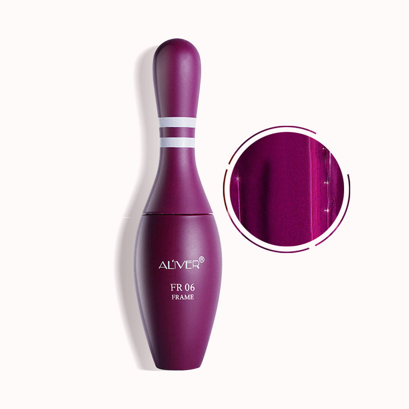 Aliver Waterproof Matte Bowing Lip stains set  (6 Shades)
