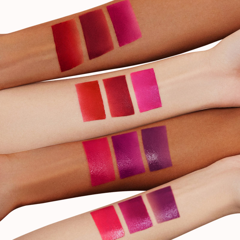 Aliver Waterproof Matte Bowing Lip stains set  (6 Shades)