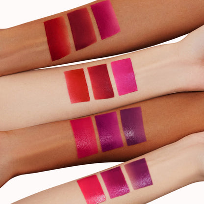 Aliver Waterproof Matte Bowing Lip stains set  (6 Shades)